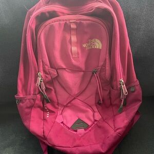 The North Face Jester Fuchsia Backpack